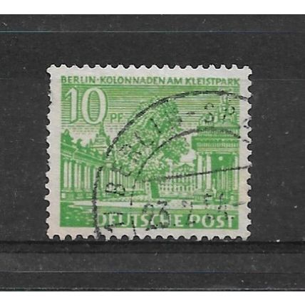WestGermany.WestBerlin.B40 10pf "Kleistpark" (Green).Fine Used.Nov21
