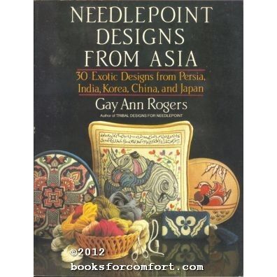 Needlepoint Designs From Asia