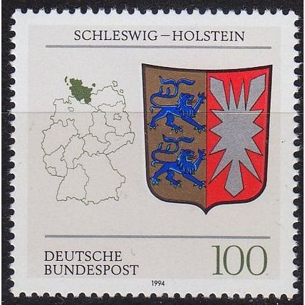 GERMANY BUND [1994] MiNr 1715 ( **/mnh ) Wappen