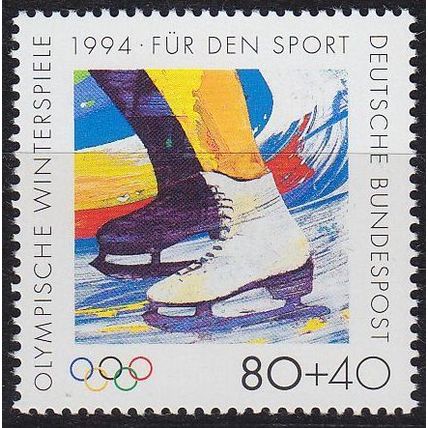 GERMANY BUND [1994] MiNr 1717 ( **/mnh ) Olympiade