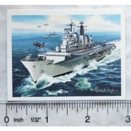 1992 Tom Thumb Maritime History No. 30 HMS Invincible