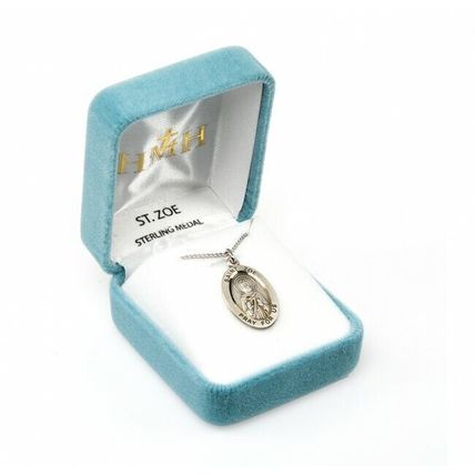 St. Zoe Sterling Silver Necklace