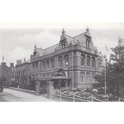 Concert Music Hall Blackheath Lee Road London in 1900 Postcard