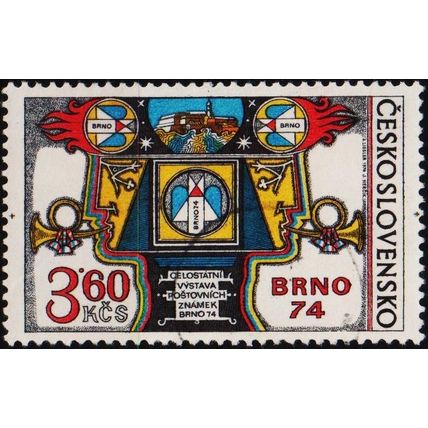 Czechoslovakia. 1974 3k60 S.G.2146 Used