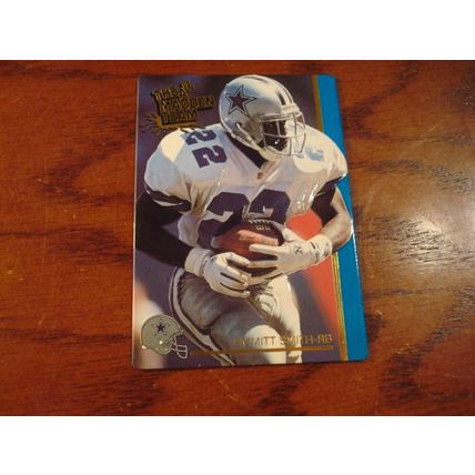 1992-2000, 5-Premium Cards, EMMITT SMITH, #'d 453/1000