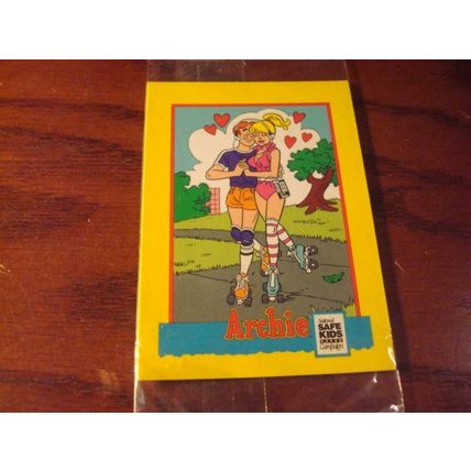 1991 Impel, 5-Sealed Packs, Safe Kids Campaign, MARIO/ARCHIE/SHE-HULK ++