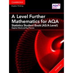 A Level Further Mathematics For Aqa Statistics Student Book (As/A Level) With Ca