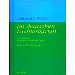 Wolf, G: Im Deutschen Dichtergarten