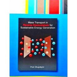 Mass transport in reverse electrodialysis for sustainable energy generation