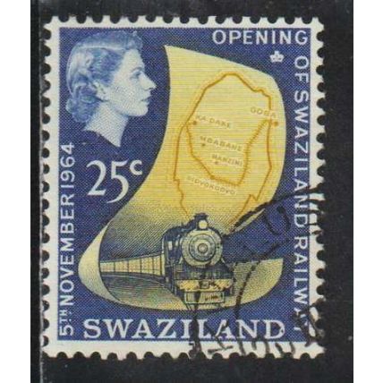 Swaziland N° 113 YVERT OBLITERE ( USED )