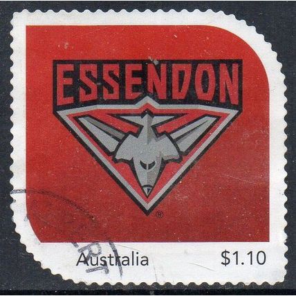 Australia 2020 MyStamps - AFL - Essendon $1.10 Used