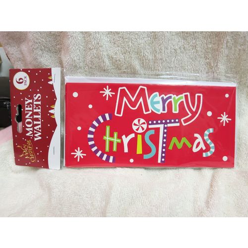 Kids Christmas Cards Standard Landscape A5 Pack of 6. 2 Designs.