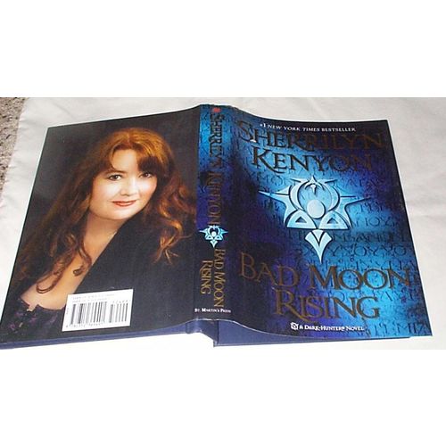 Sherrilyn Kenyon - - Bad Moon Rising - A Dark-Hunter Novel - - HCDJ