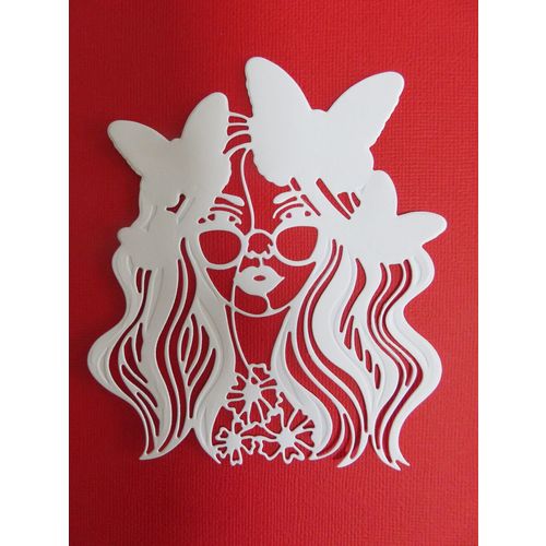 6 x Tonic Die Cuts Mariposa