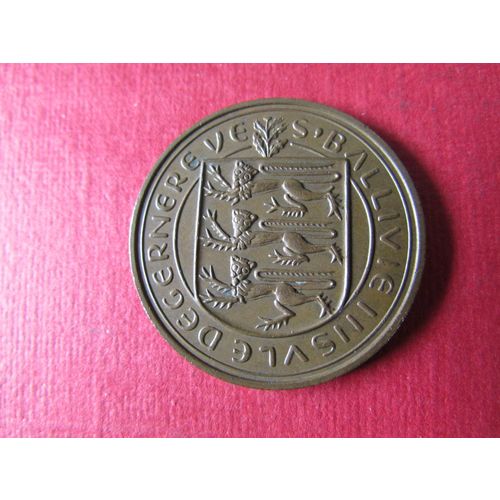 1959 GUERNSEY EIGHT DOUBLES FREE POST. AI