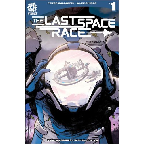 Last Space Race (2018) #1 AfterShock Peter Galloway Alex Shibao