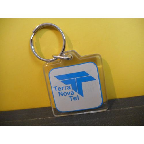 Terra Nova Tel Keychain,Defunct Telephone Company,Newfoundland,Canada