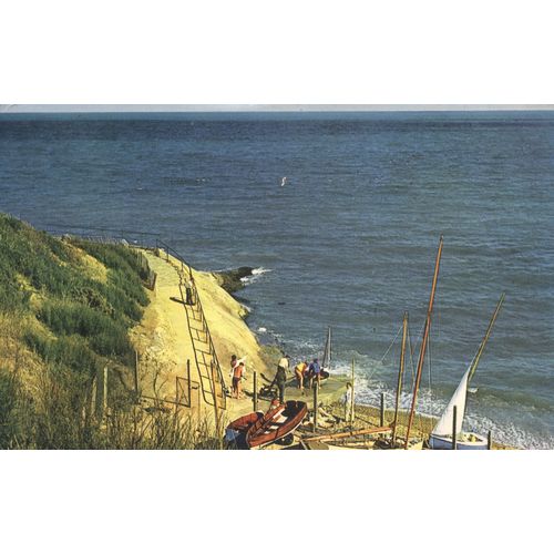 Vintage GB PC 1968 - Gunfleet Sailing Club, East Cliffs, Holland-On-Sea, Essex