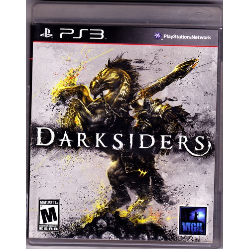 Darksiders - PlayStation 3, 2010 Video Game - Very Good