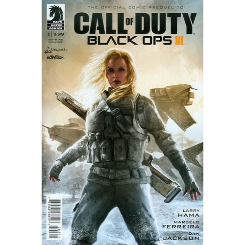 Call of Duty: Black Ops III (2015 Ltd) # 002 NM MODERN AGE COMICS
