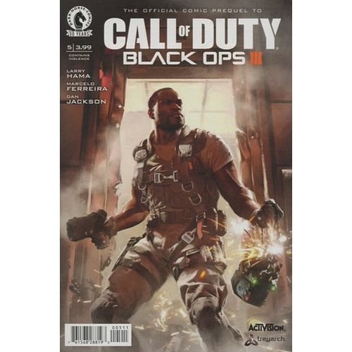 Call of Duty: Black Ops III (2015 Ltd) # 005 NM MODERN AGE COMICS