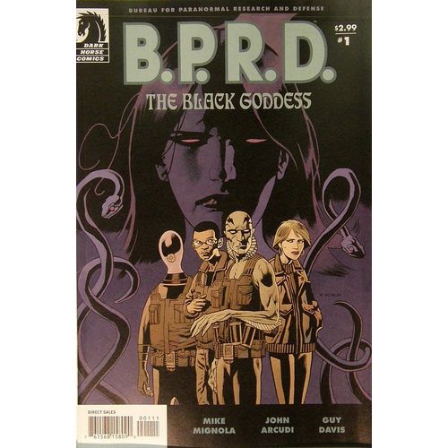 BPRD: Black Goddess (2009 Ltd) # 001 VFN- AMERICAN COMICS