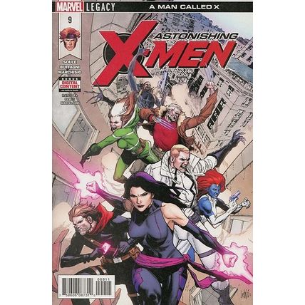 Astonishing X-Men (Vol 2) # 009 NM MODERN AGE COMICS