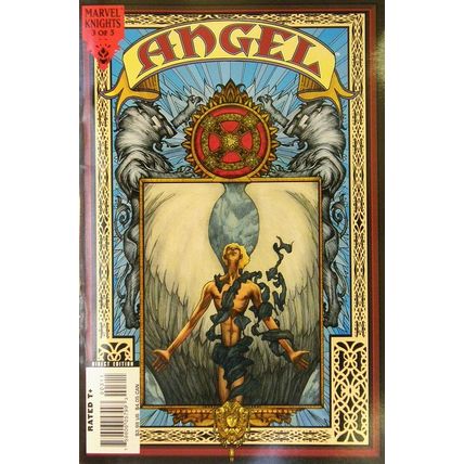 Angel: Revelations (2008 Ltd) # 003 NM MODERN AGE COMICS