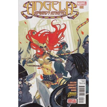 Angela: Asgards Assassin (Vol 1) # 002 NM MODERN AGE COMICS