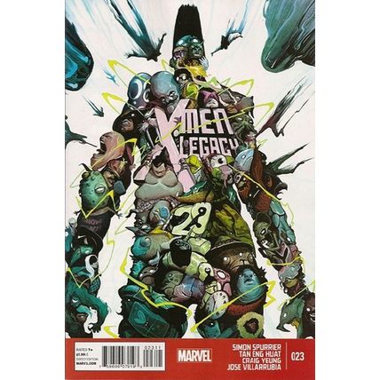X-Men (Legacy) (Vol 2) # 023 NM MODERN AGE COMICS