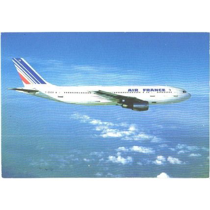 Aviation; passenger aircraft; AIR France airplane Airbus