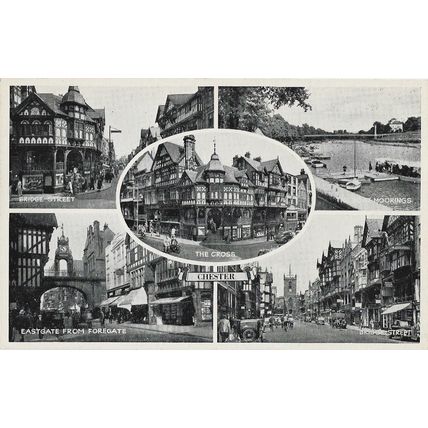 GB circa 1920 Chester by J Salmon