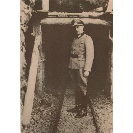6x4 Continental German Officer Meadowbank German Underground Hospital Jersey