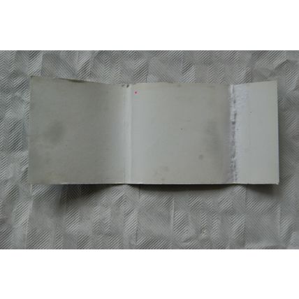 Matchbook Cover Hyatt, Budapest