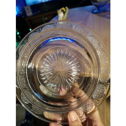 Glass Bon Bon Dish