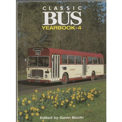 Classic Bus Yearbook 4 Gavin Booth