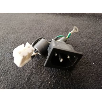 Hewlett Packard PE1230/P9626/L1925 Power inlet. See photo