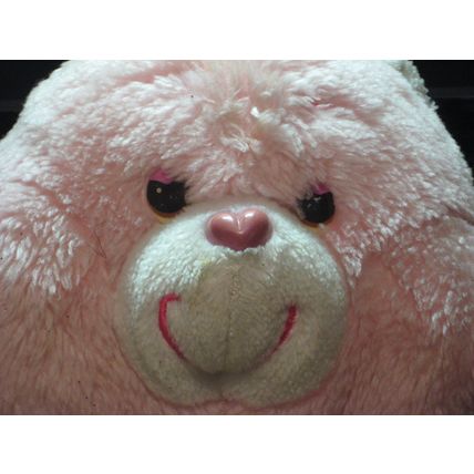 Care Bears Love-a-Lot Bear 13" Plush - Kenner - 1983 Vintage