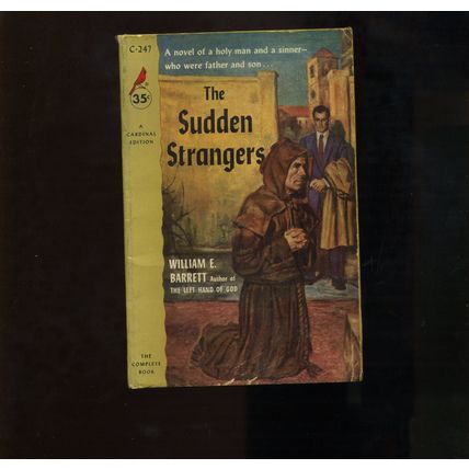 The Sudden Strangers pb William E Barrett 1st Cardinal Print 5/57 ID:83300) VG