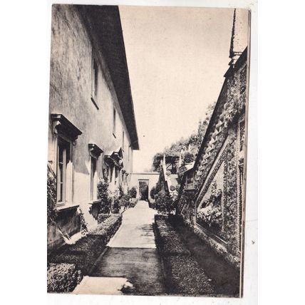 Le Balze Hotel Italy Postcard unused VGC