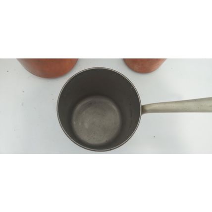 elkington & co. copper pots saucepans nesting set trio chef pub rest restaurant