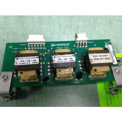 LAMARCHE P60-123,LA MARCHE P60-123 CONTROL PCB BOARD,HA