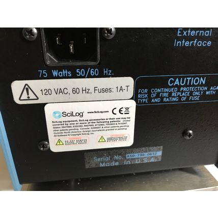 NEW SCILOG ACCU METERING PUMP,FLUID METERING RH1CKC,(NO POWER CORD),HI