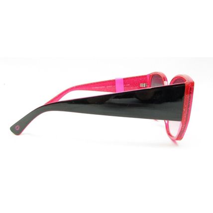 Luv Betsey by Betsey Johnson Sunglasses - LUV 23 73 BLK 100% UV Protection