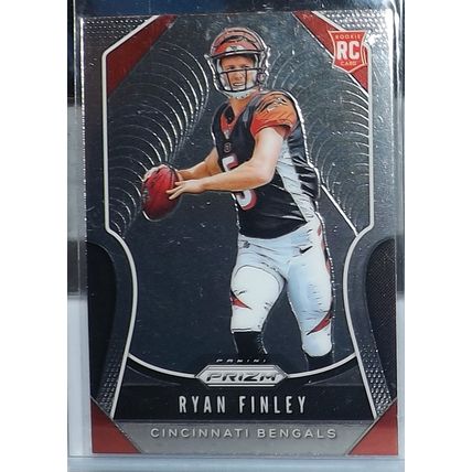2019 Panini Prizm RYAN FINLEY (Bengals) Rookie Card #306