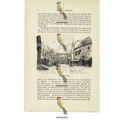 Rue Saint-Antoine, Paris, Book Illustration (Print), c1870