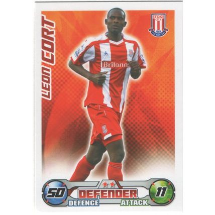 Match Attax 2008/2009 Leon Cort Stoke City