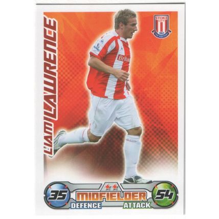 Match Attax 2008/2009 Liam Lawrence Stoke City