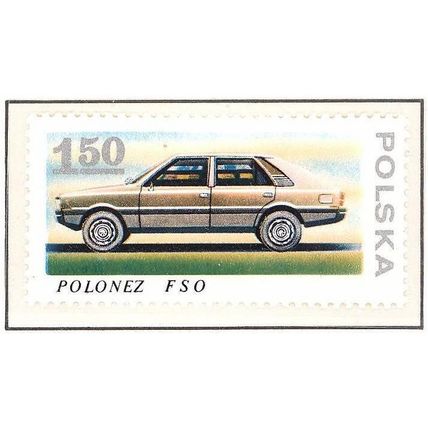 Poland. 1978. Michel # 2562. Polonez Passenger Car