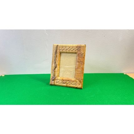Rustic Wooden Picture Frame, Handmade Gift, 100% Natural Eco Farmhouse, Rare Fi
